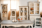 Livin Hill Stolík RI019 RIMINI Farba: Vanilka-RI19 – Obrázok 2