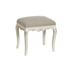 Livin Hill Taburet RI046 RIMINI Farba: Biela-RI046W