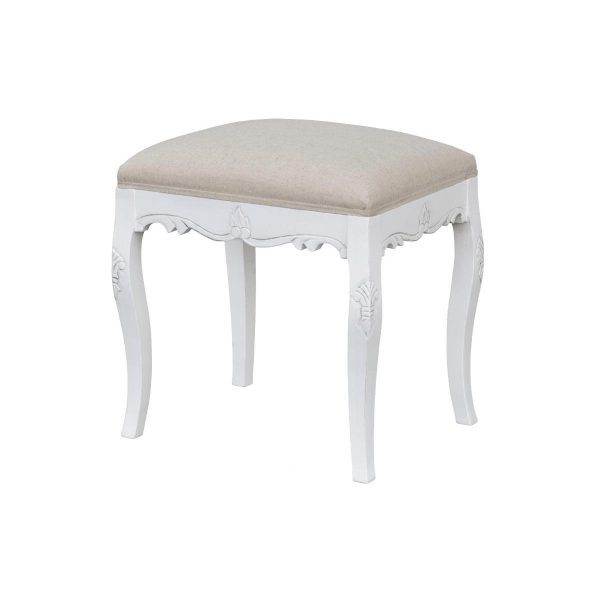 Livin Hill Taburet RI046 RIMINI Farba: Vanilka-RI046M