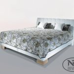 New Design  Manželská posteľ CASSA 180 | ND3 Varianta: s roštom / ND3 s matracom CONTINENTAL