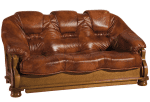 Pyka Kožená sedacia súprava LORD Prevedenie: 2-sed – Obrázok 2
