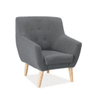 Signal Kreslo Nordic 1 Farba: Bluvel 86