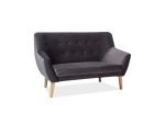 Signal Pohovka Nordic 2 Farba: Bluvel 78 – Obrázok 2
