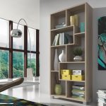 Tempo Kondela Regál ADEN Farba: Čierna – Obrázok 2