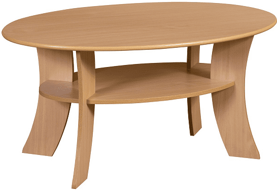 WIP Konferenčný stolík ECLIPSE 3 | D Farba: Jelša WIP Konferenčný stolík ECLIPSE 3 | D Farba: Jelša
