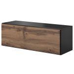ArtCam TV stolík ROCO RO-1 roco: korpus biely mat / okraj biely mat / dvierka biely mat