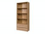 ArtMadex Široký regál COSMO C03 Farba: Biela