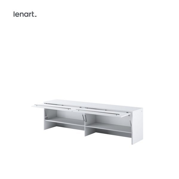 Dig-net nábytok Nadstavec na sklápaciu posteľ Lenart CONCEPT PRO CP-09 Farba: Sivá