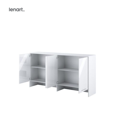 Dig-net nábytok Nadstavec na sklápaciu posteľ Lenart CONCEPT PRO CP-11 Farba: Biela Dig-net nábytok Nadstavec na sklápaciu posteľ Lenart CONCEPT PRO CP-11 Farba: Biela