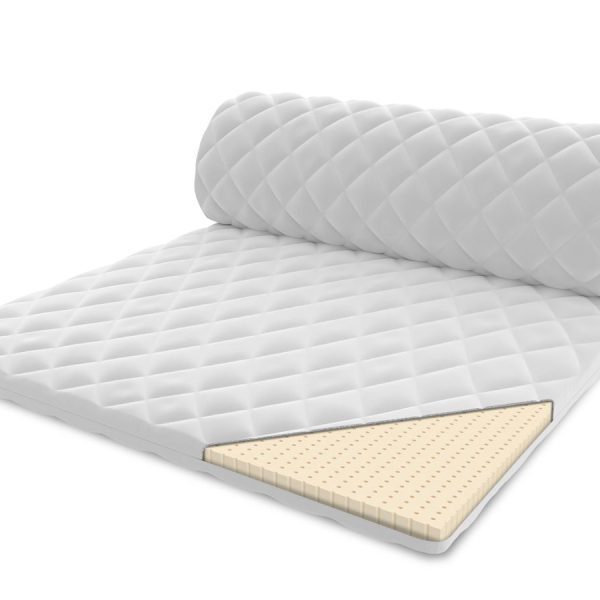 FDM Vrchný matrac LATEX 2 cm Prevedenie: 200 x 200 cm