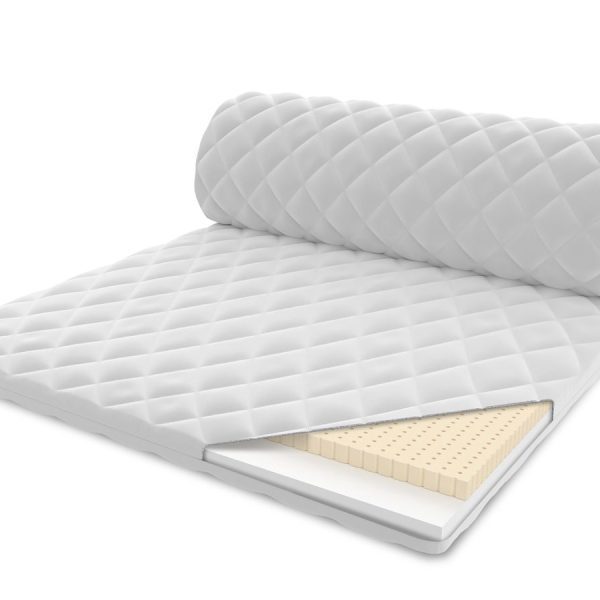 FDM Vrchný matrac LATEX 3-4 cm Prevedenie: 200 x 200 cm