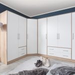 Meblar  Šatníková skriňa SMART SRL3 so zrkadlom