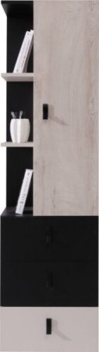 Meblar Skrinka PLANET PL7 P/L Farba: Biela Meblar Skrinka PLANET PL7 P/L Farba: Biela