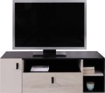 Meblar  TV stolík PLANET PL10 Farba: Biela