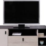 Meblar  TV stolík PLANET PL10 Farba: Biela