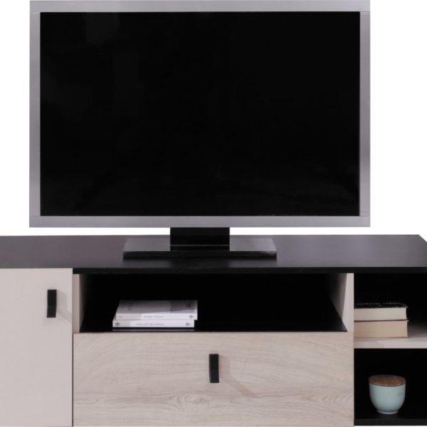 Meblar  TV stolík PLANET PL10 Farba: Biela