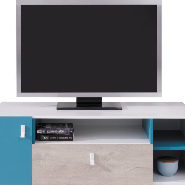 Meblar  TV stolík PLANET PL10 Farba: Čierna