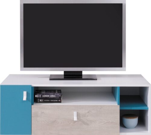 Meblar TV stolík PLANET PL10 Farba: Čierna Meblar TV stolík PLANET PL10 Farba: Čierna
