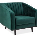 Signal Kreslo ASPREY Velvet 1 Farba: Granátová / Bluvel 86