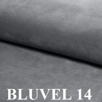 Signal Kreslo ELITE Velvet 1 Farba: Sivá / Bluvel 14 – Obrázok 2