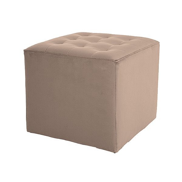 Signal Taburetka LORI VELVET Farba: Bluvel 68 / curry