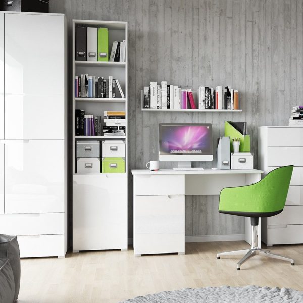 Szynaka Komoda SELENE 7 | biela