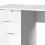 Szynaka PC stolík SELENE 15 |  biela