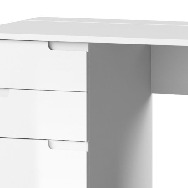 Szynaka PC stolík SELENE 15 |  biela