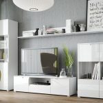 Szynaka Vitrína SELENE 25 | biela