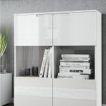 Szynaka Vitrína SELENE 27 | biela