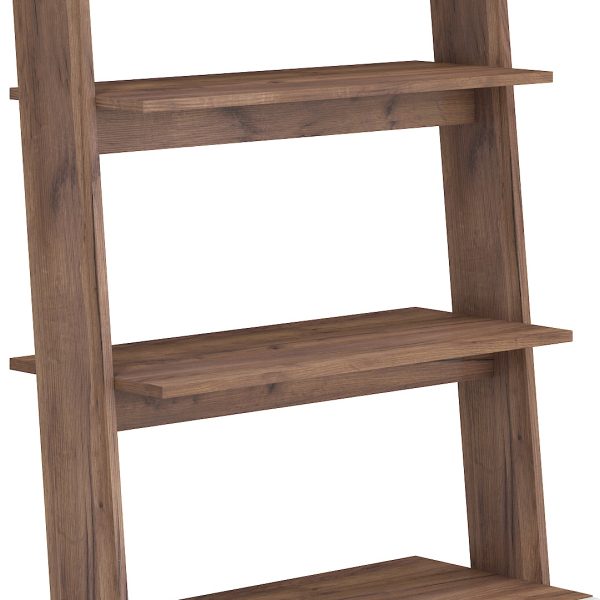 WIP Regál  RACK 07 | 80-1D Farba: Biela / čierny lesk