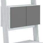 WIP Regál RACK 08 | 80-2D Farba: Craft tobaco / craft biely