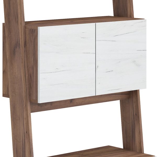 WIP Regál RACK 08 | 80-2D Farba: craft biely / grafit