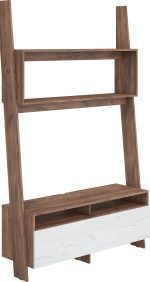 WIP TV stolík RACK|  09 Farba: Biela / čierny lesk