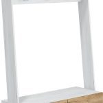 WIP Vešiaková stena RACK | 10 Farba: Craft tobaco / craft biely