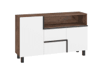 ARTBm Komoda LARS-02 | 2D2S Farba: Dub artisan / biela