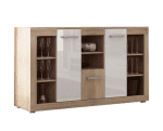 ARTBm Komoda VIKI  | 01 Farba: Biela / biely lesk