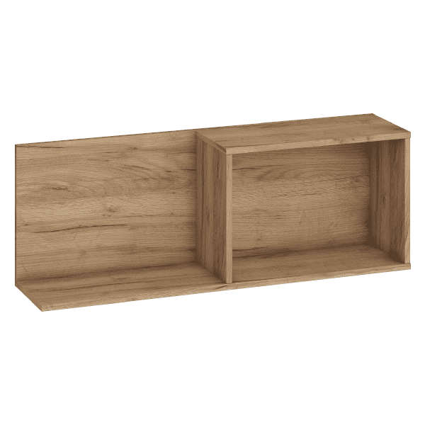 ARTBm Polica LARS-04 Farba: craft tobaco