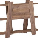 ARTBm Regál 130-2D VIA | 04 Farba: craft biely