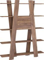 ARTBm Regál 150-2D VIA | 08 Farba: craft biely