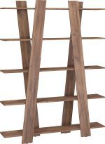ARTBm Regál 150 VIA | 07 Farba: craft tobaco