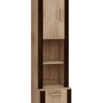 ARTBm Regál NOTTI |  04 Farba: craft biely / craft tobaco / craft biely