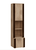 ARTBm Regál NOTTI |  04 Farba: craft biely / craft tobaco / craft biely