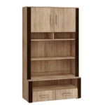 ARTBm Regál NOTTI  | 05 Farba: craft biely / craft tobaco / craft biely