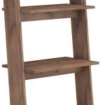 ARTBm Regál RACK 04 |  60-1D Farba: Dub sonoma svetlá / biely lesk