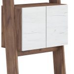 ARTBm Regál RACK 05 | 60-2D Farba: Craft biely / craft zlatý