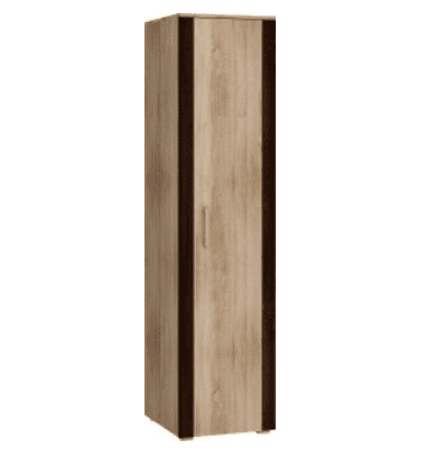 ARTBm Skriňa NOTTI  | 01 Farba: craft biely / craft tobaco / craft biely