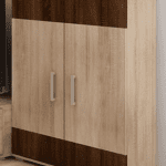 ARTBm Skrinka SOLAR | SLR 03 Farba: craft biely / grafit