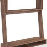ARTBm TV stolík RACK|  09 Farba: Biela / čierny lesk