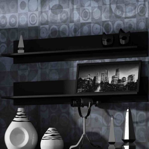 ArtCam Polica SOHO S5 Farba: Sivá